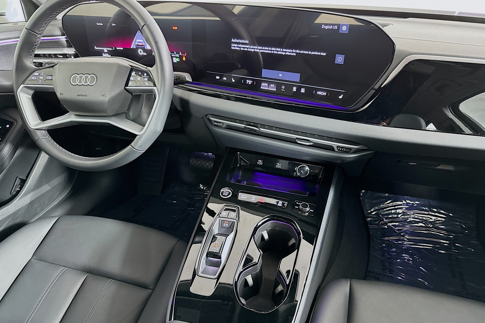 Used 2025 Arkona White Audi Premium image 6