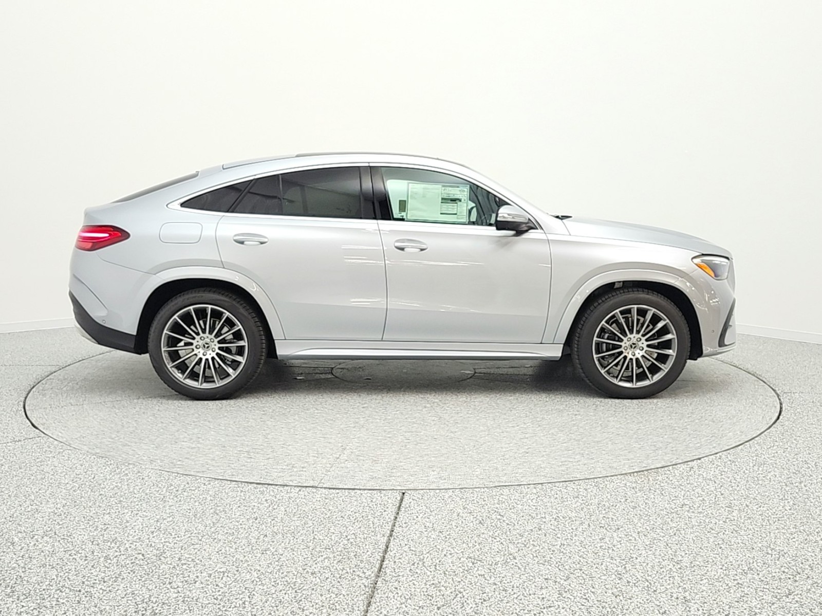 New 2026 Cirrus Silver Metallic Mercedes-Benz GLE 450 image 4