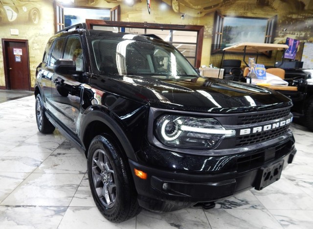 2024 Ford Bronco Sport Badlands 4WD in Springfield, New Jersey