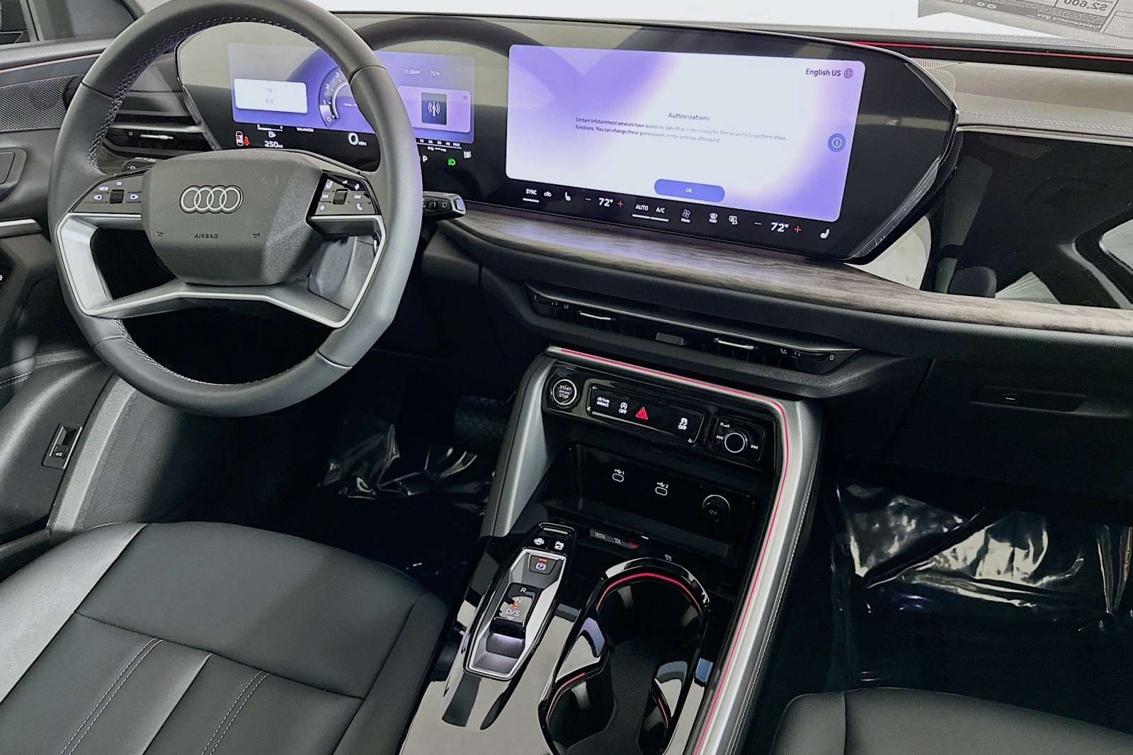 New 2026 Tambora Gray Metallic Audi Premium image 6