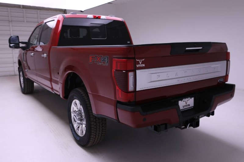 New 2020 Ford Super Duty F-250 Platinum Crew Cab 4x4 Fx4 #F13343