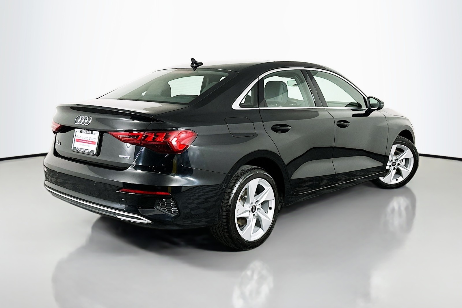 Used 2024 Mythos Black Metallic Audi Premium Plus image 14