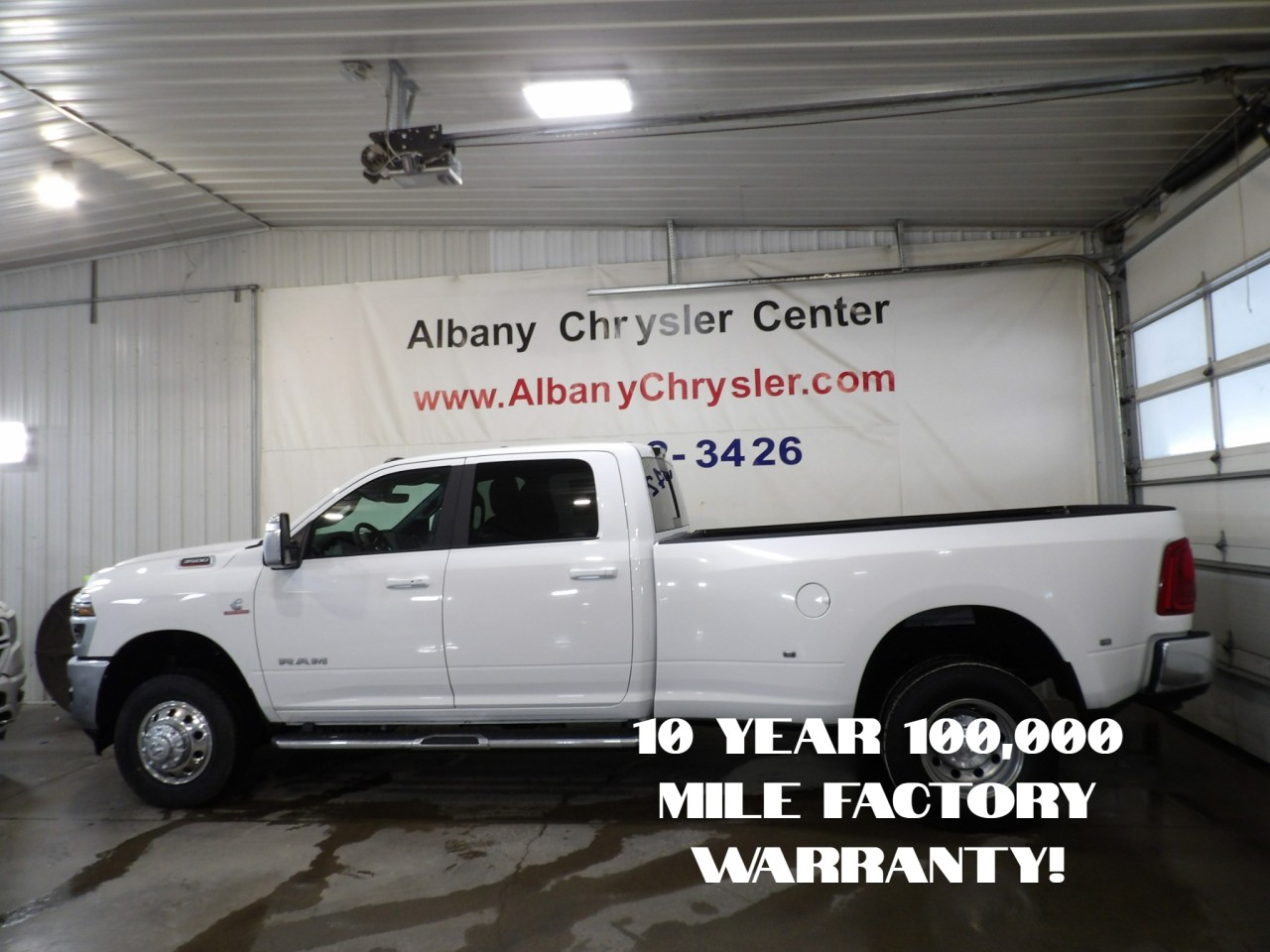 2026 RAM 3500 Laramie Crew Cab LB DRW 4WD