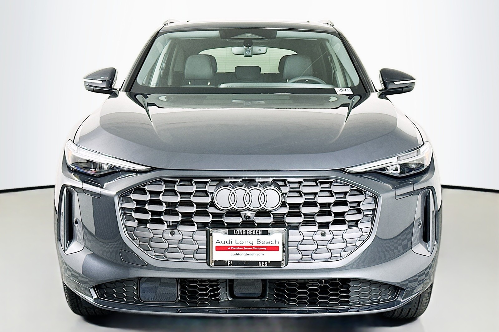 New 2026 Tambora Gray Metallic Audi Premium Plus image 2