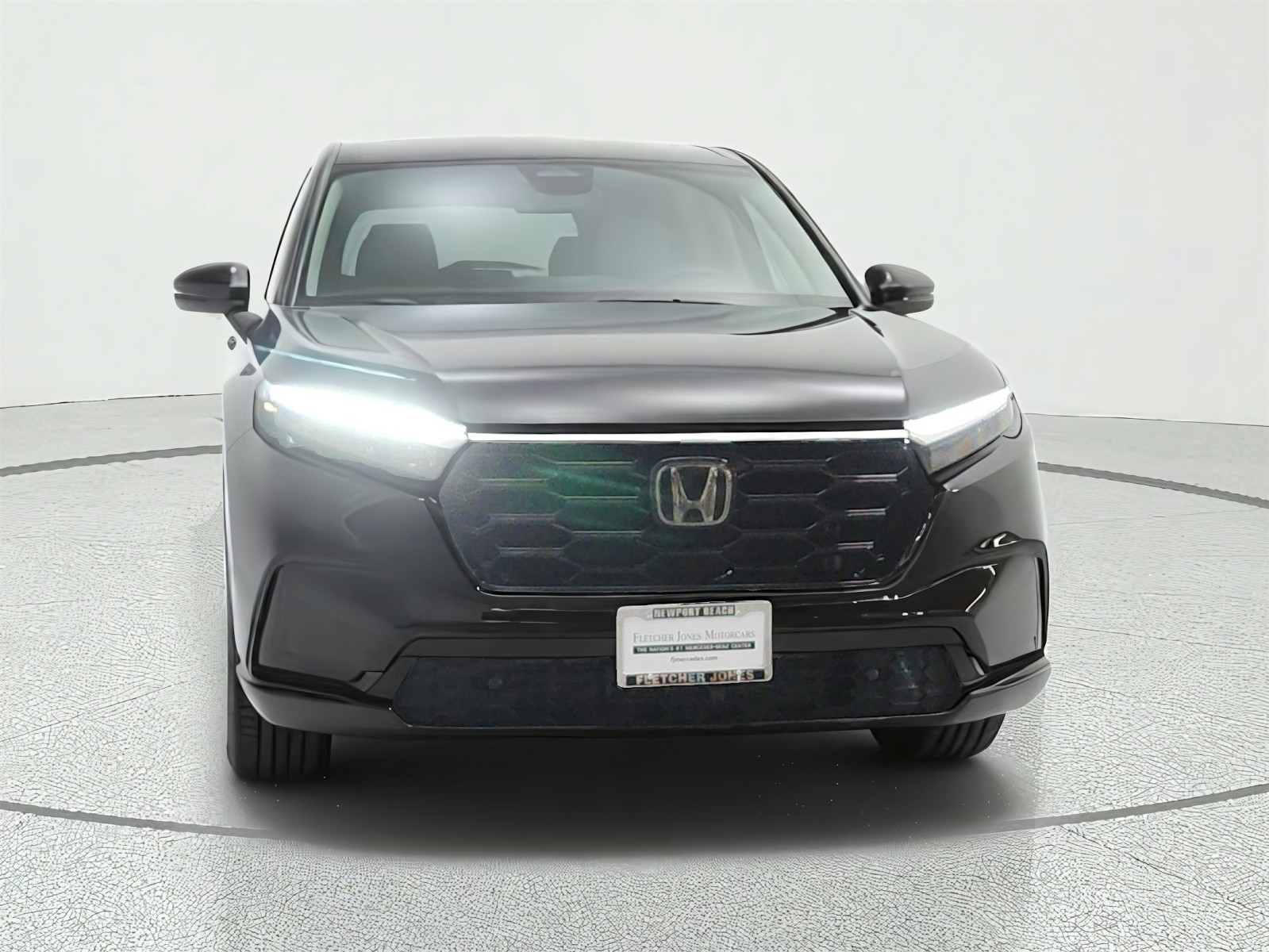 Used 2024 Crystal Black Pearl Honda EX-L image 2