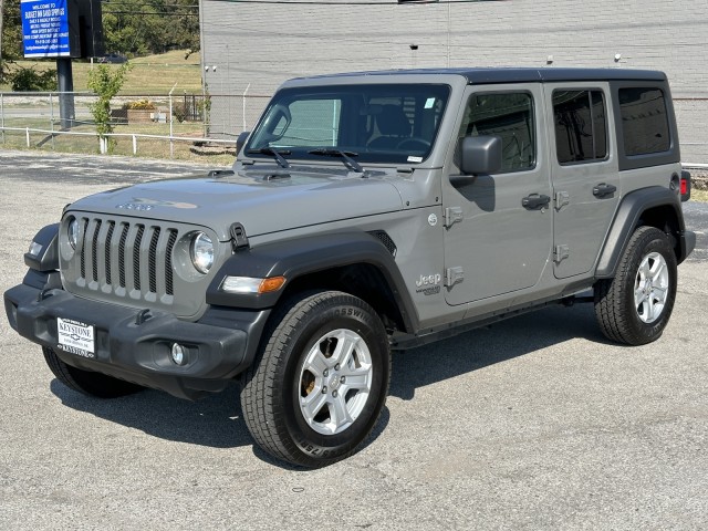 2021 Jeep Wrangler Unlimited Sport S 7