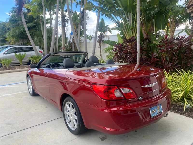 2008 Chrysler Sebring FLORIDA 41 SERVICES CONVERTIBLE in , 