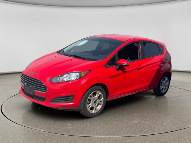 Race Red 2014 Ford Fiesta SE Hatchback Hatchback Front-Wheel Drive Automatic