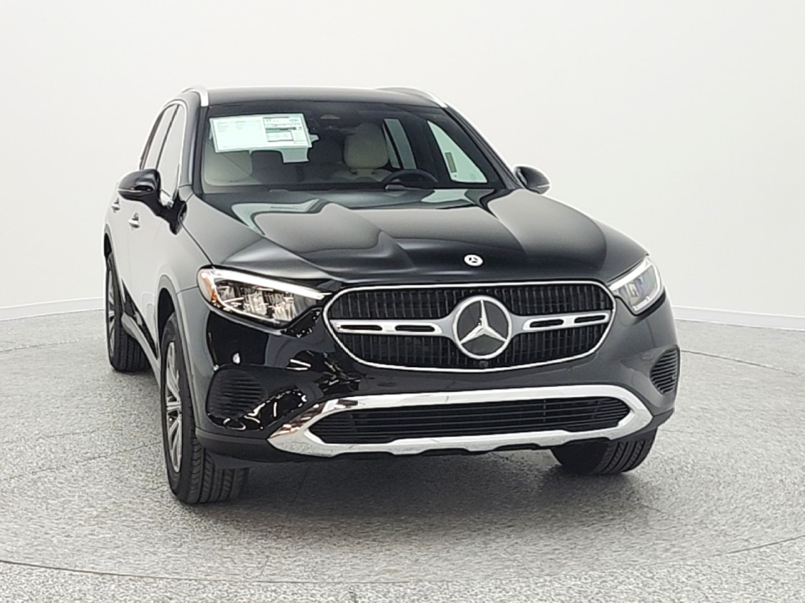 New 2026 Black Mercedes-Benz GLC 300 SUV image 2