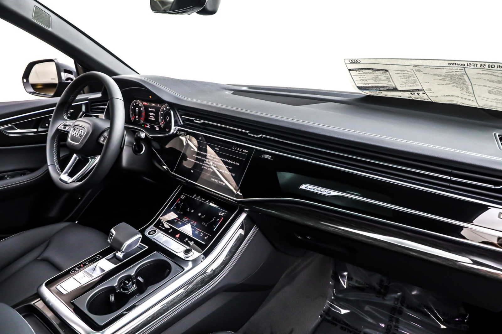 New 2026 Daytona Gray Pearl Effect Audi Premium Plus quattro image 5