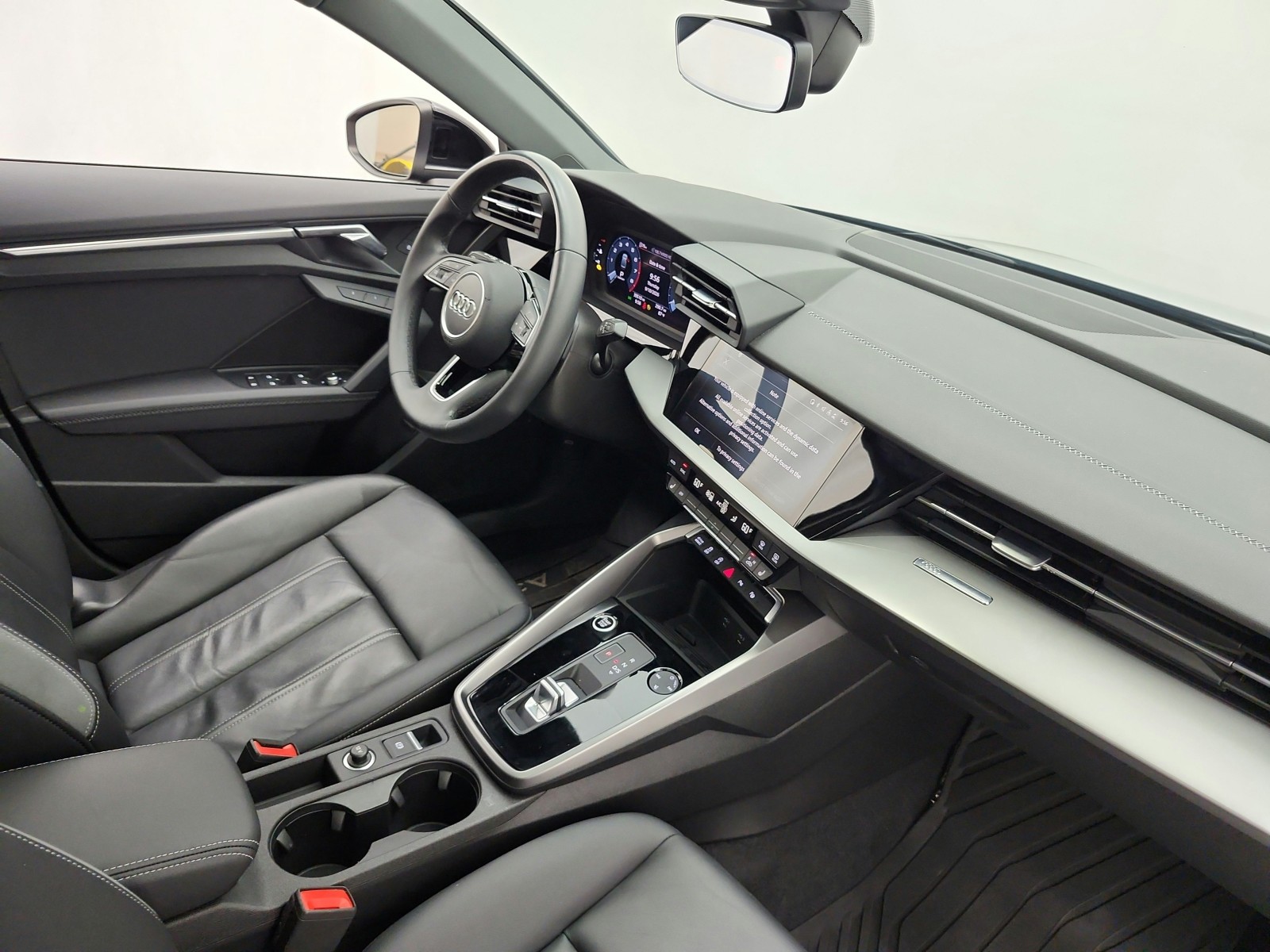 Used 2023 Mythos Black Metallic Audi Premium image 18