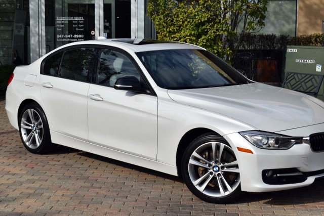 2013 BMW 335i xDrive 6 Speed Manual Trans. Sport Line Leather Sunroof Xenon Keyless Entry HiFI Sound HD Radio MSRP $51,975 4