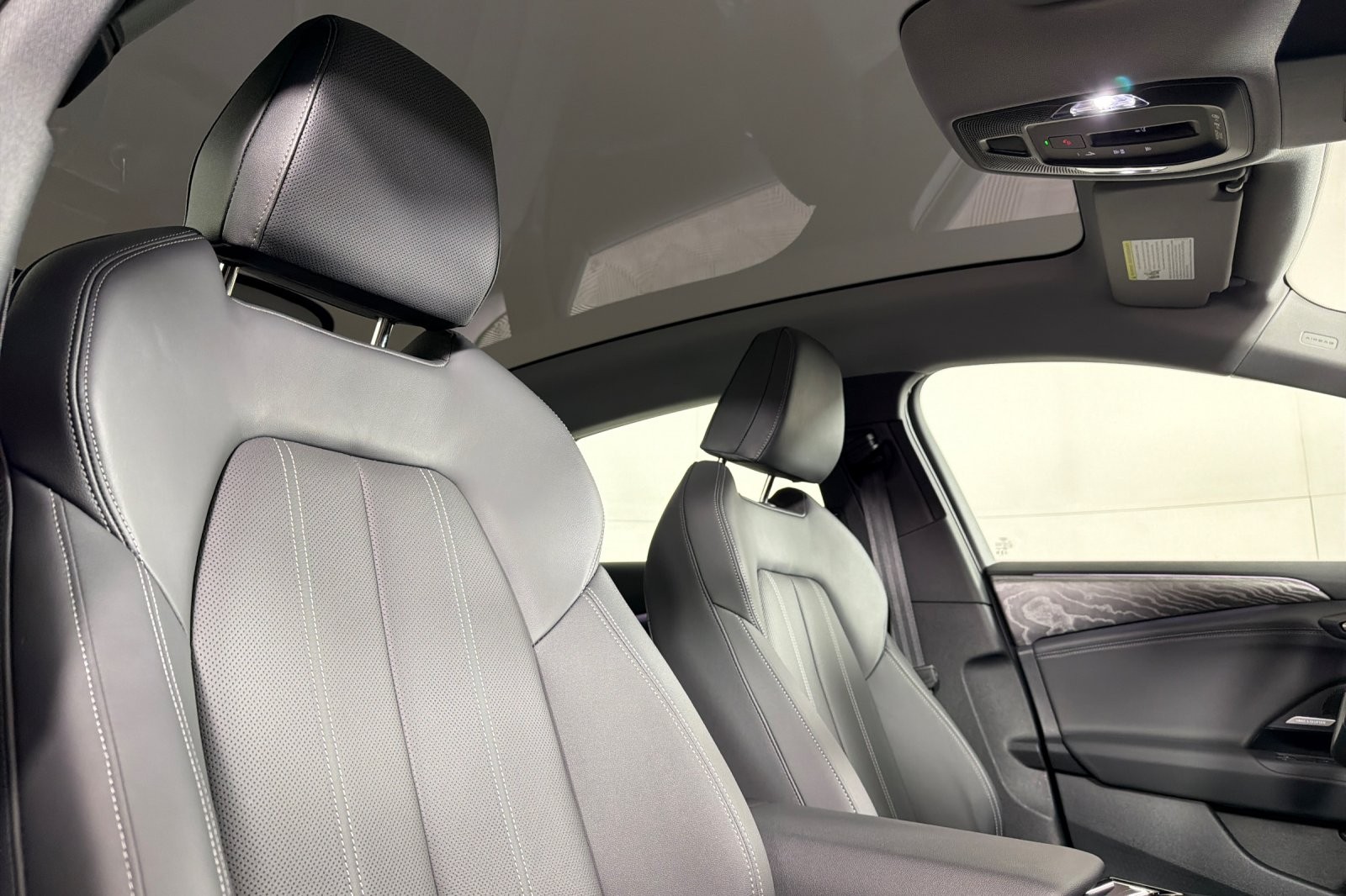 Certified Used 2025 Mythos Black Metallic Audi Premium Plus RWD image 15