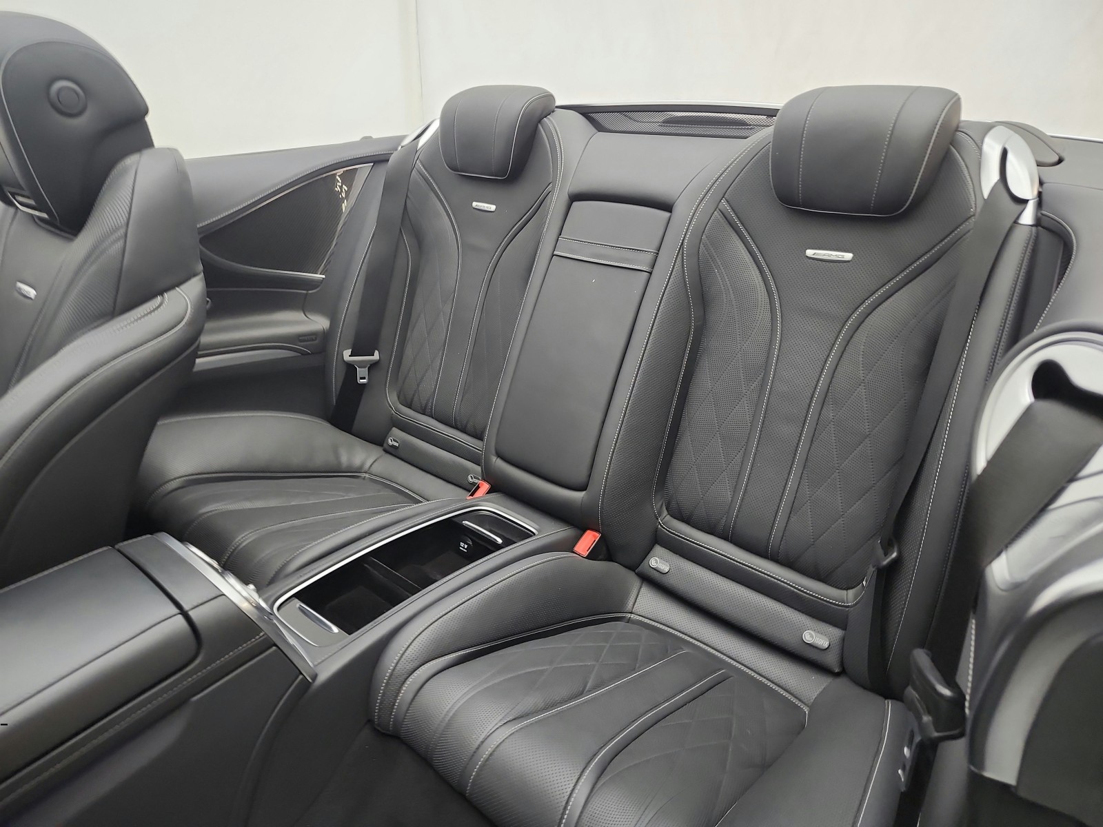 Used 2017 Black Mercedes-Benz AMG® S 63 4MATIC Cabriolet image 23