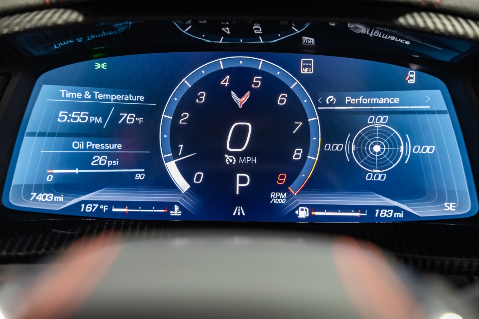 Used Car 2023 Chevrolet Corvette  3lz - 70th Anniversary Edition - Z07 Performance Package - Visible Carbon Aero Package For Sale Under $130,000 In Boerne, Texas