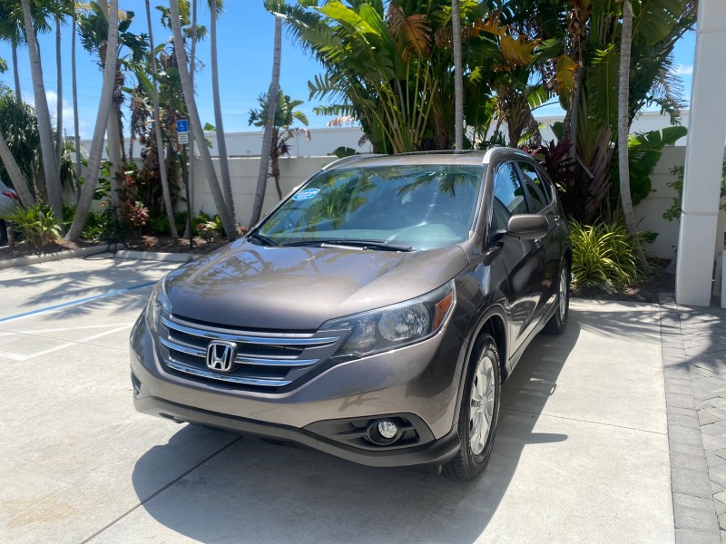 2012 Honda CR-V 1 FL OWNER EX-L LOW MILES 47,572 in , 