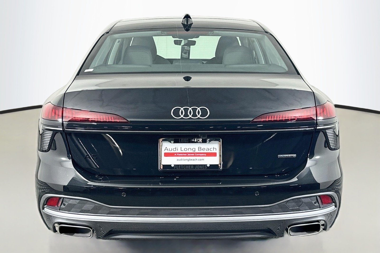 New 2026 Mythos Black Metallic Audi Premium image 3