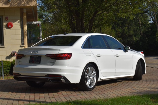 2023 Audi A4 Sedan S Line Premium Package Plus Heated Front Seats Bang & Olufsen Rear Camera Remote Start Lane Assist MSRP $49,895 12