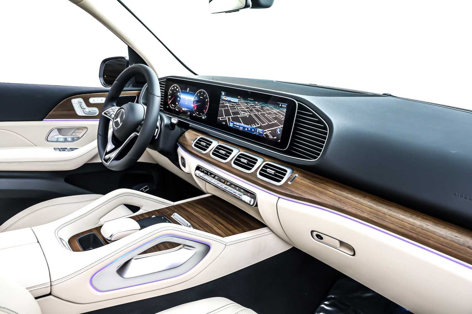 New 2026 Polar White Mercedes-Benz GLE 350 image 5