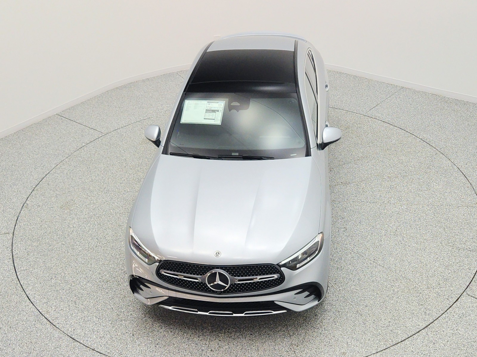 New 2026 Cirrus Silver Metallic Mercedes-Benz GLC 300 4MATIC® Coupe image 17