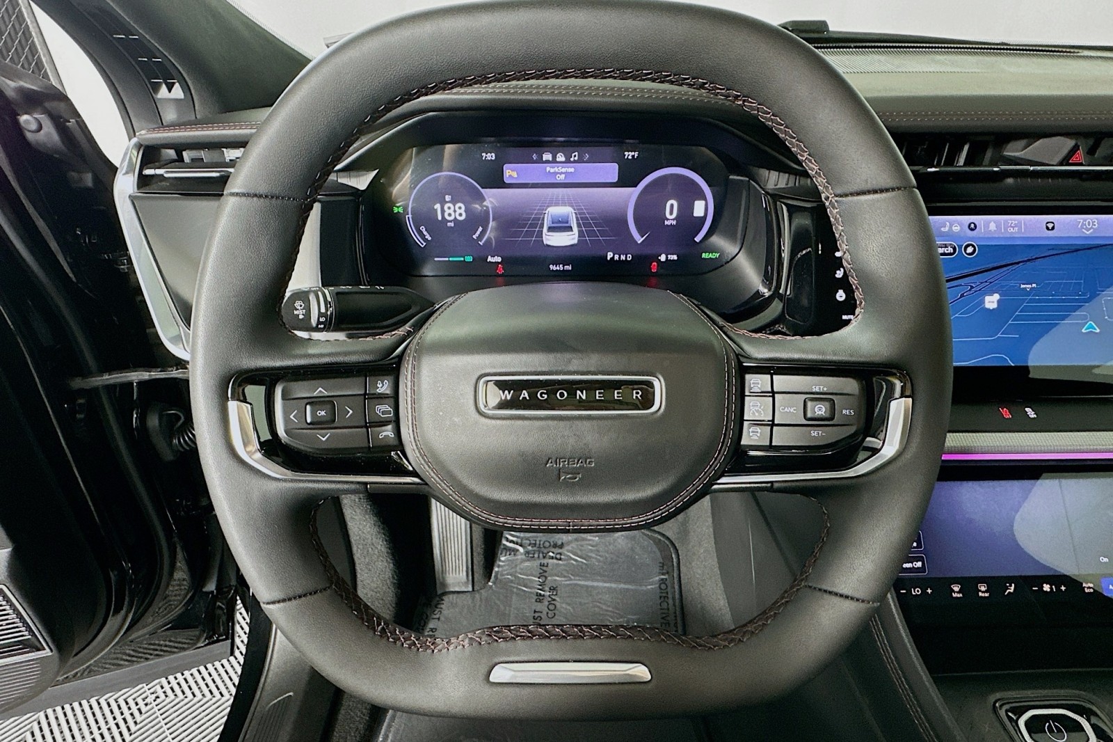 Used 2024 Diamond Black Crystal Pearlcoat Jeep Launch Edition image 19