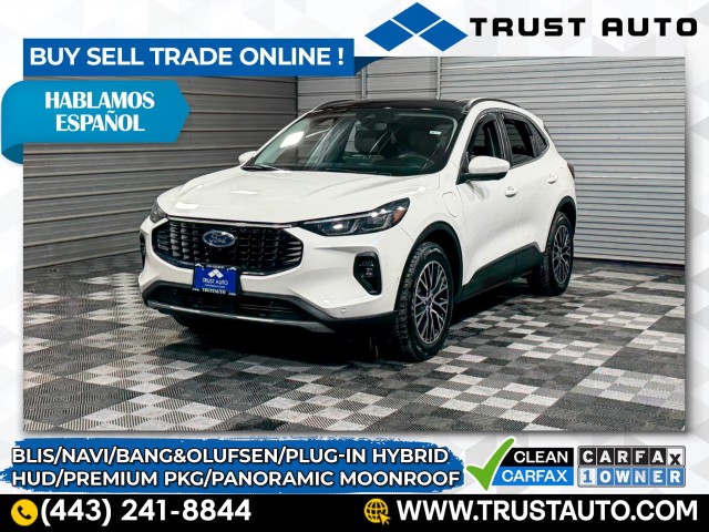 2023 Ford Escape Hybrid Plug-in FWD