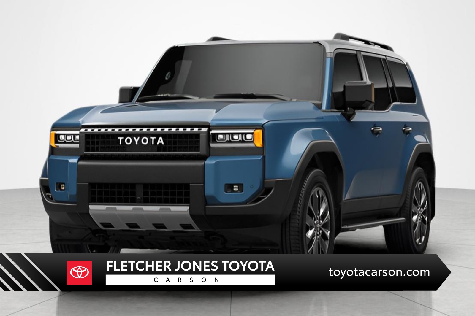 Heritage Blue 2026 Toyota Land Cruiser SUV / Crossover Four-Wheel Drive Automatic