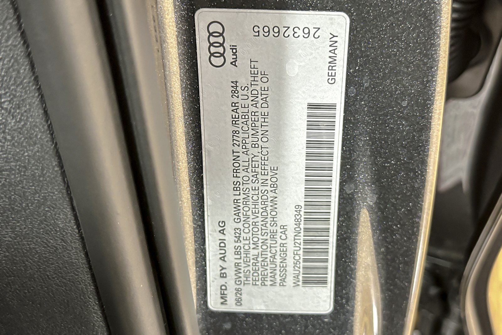 New 2026 Daytona Gray Pearl Effect Audi Premium Plus 3.0 TFSI quattro image 27