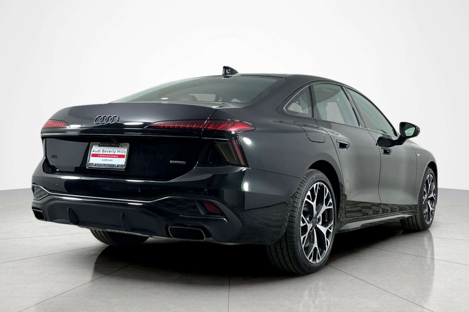 New 2026 Midnight Green Metallic Audi Premium Plus quattro image 6