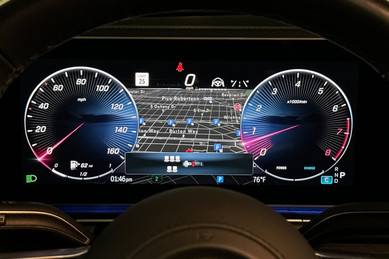Used 2026 Black Mercedes-Benz GLS 580 image 25