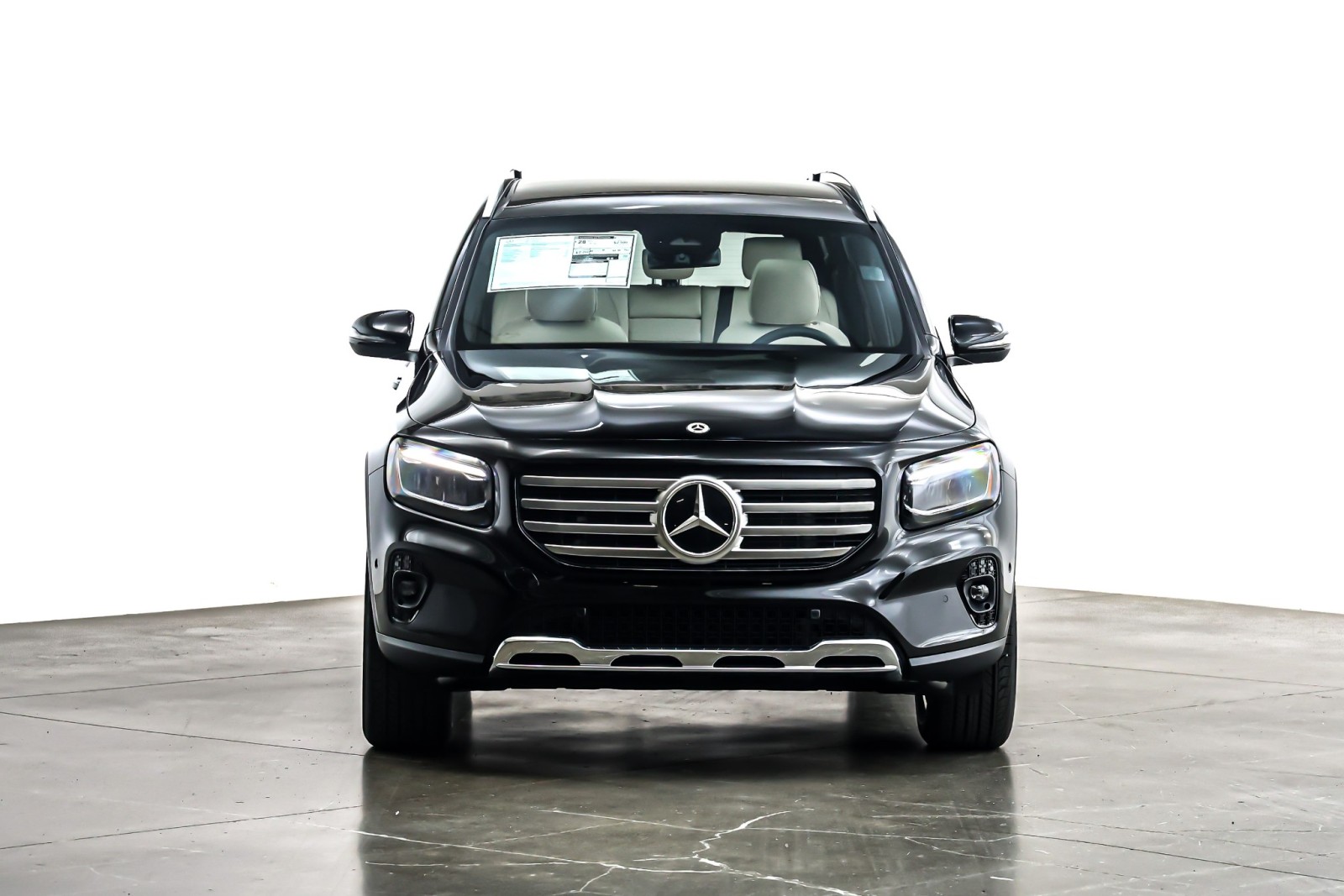 New 2026 Night Black Mercedes-Benz GLB 250 image 2