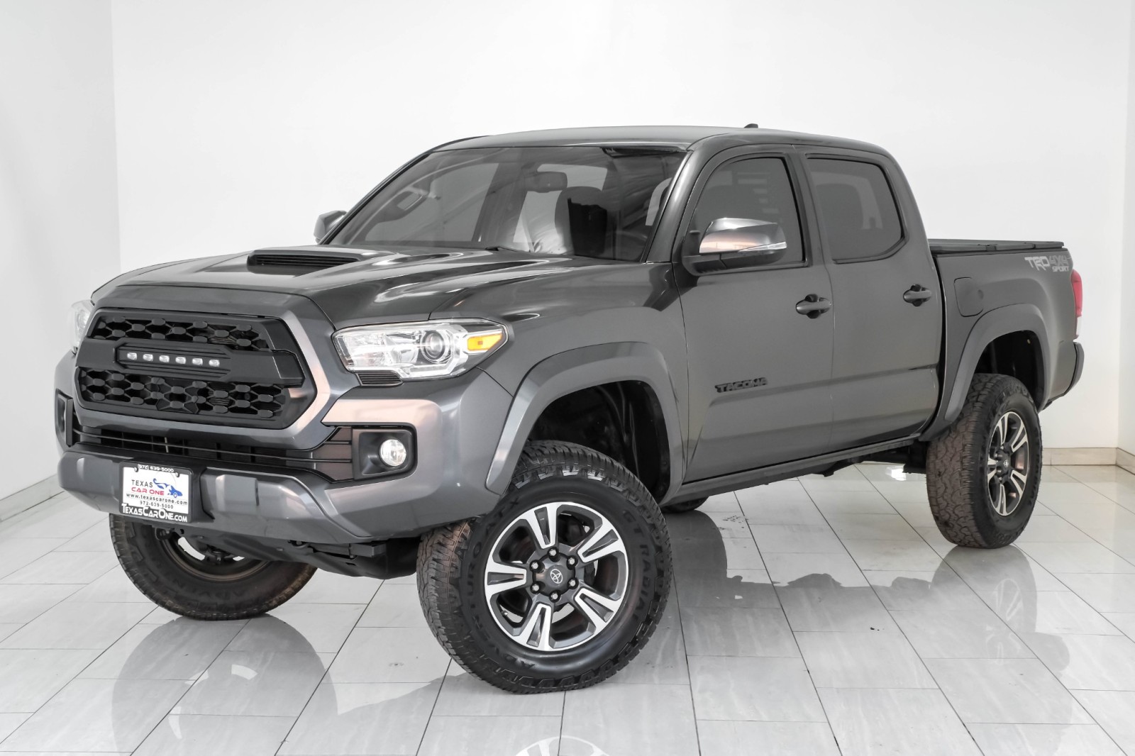 2016 Toyota Tacoma TRD SPORT DOUBLE CAB V6 4WD AUTOMATIC NAVIGATION R 4