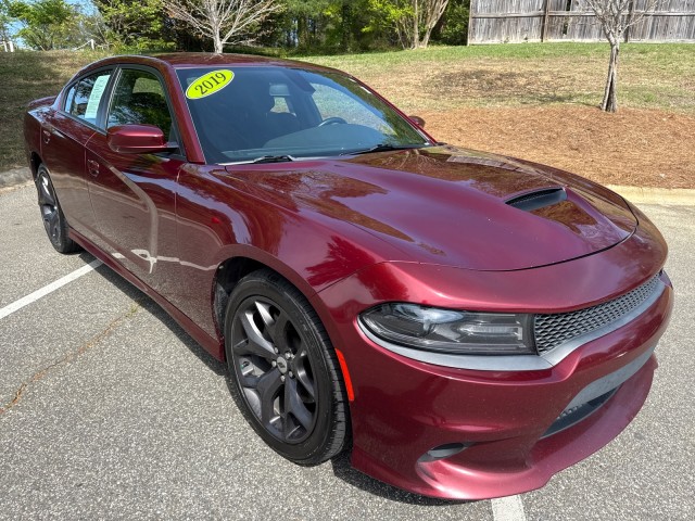 OCTANE RED PEARLC 2019 Dodge Charger GT RWD Sedan Rear-Wheel Drive Automatic