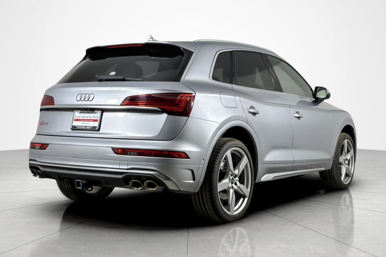 Used 2023 Florett Silver Metallic Audi Prestige 3.0 TFSI quattro image 5