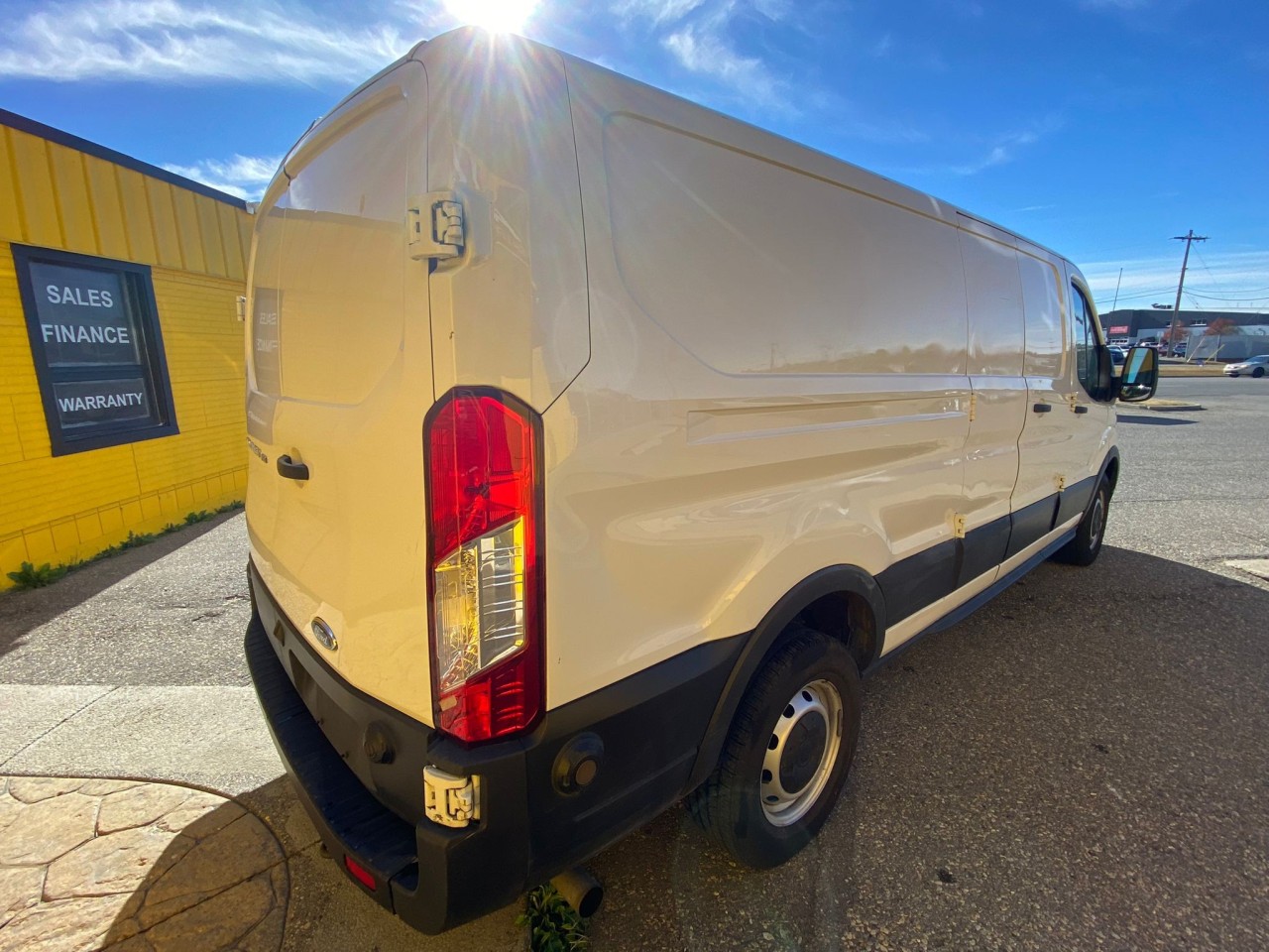 2020 Ford Transit Cargo Van