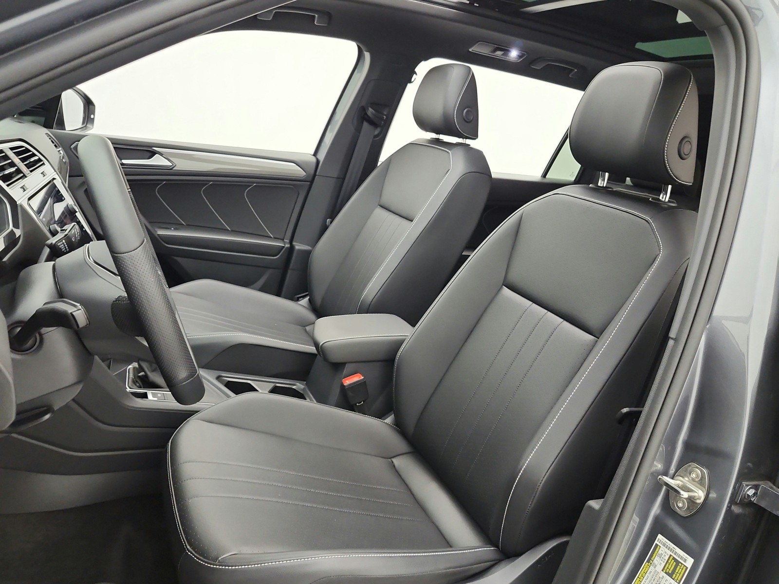 Used 2024 Platinum Gray Metallic Volkswagen 2.0T SE R-Line Black FWD image 14