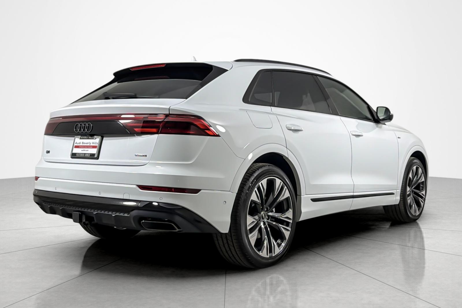 New 2026 Glacier White Metallic Audi Premium Plus quattro image 6