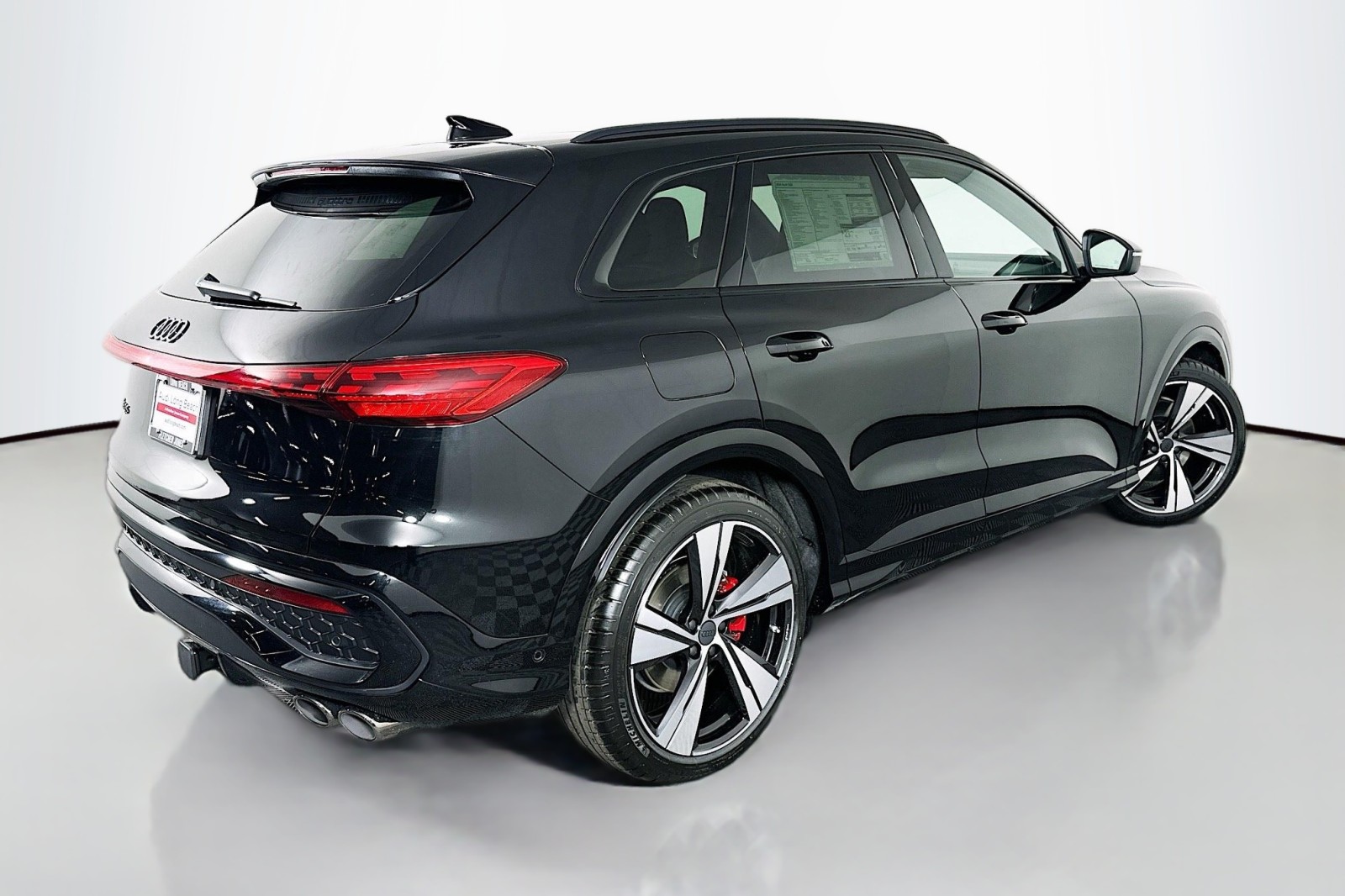 New 2026 Mythos Black Metallic Audi Premium Plus image 13