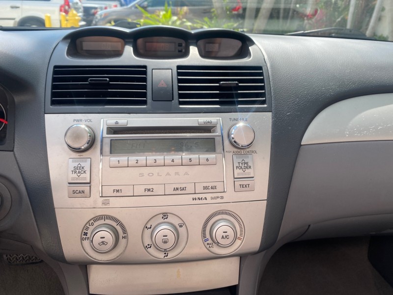 2008 Toyota Camry Solara SE CONVERTIBLE  LOW MILES 74,665 in , 
