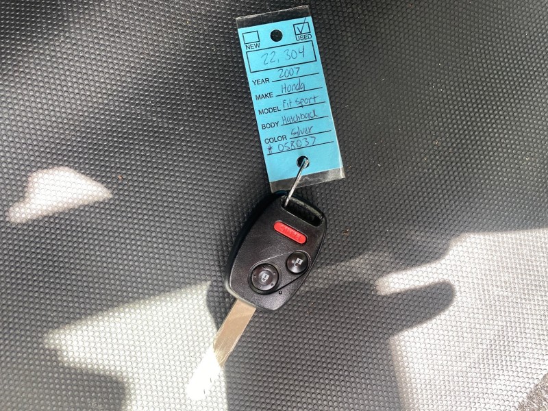 2007 Honda Fit FIT Sport 1 OWNER LOW MILES 22,306 in ,