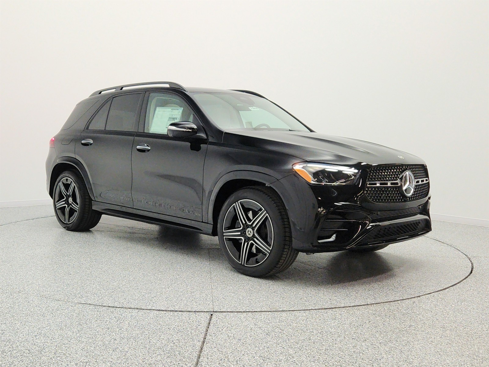 New 2026 Black Mercedes-Benz GLE 350 4MATIC® SUV image 3