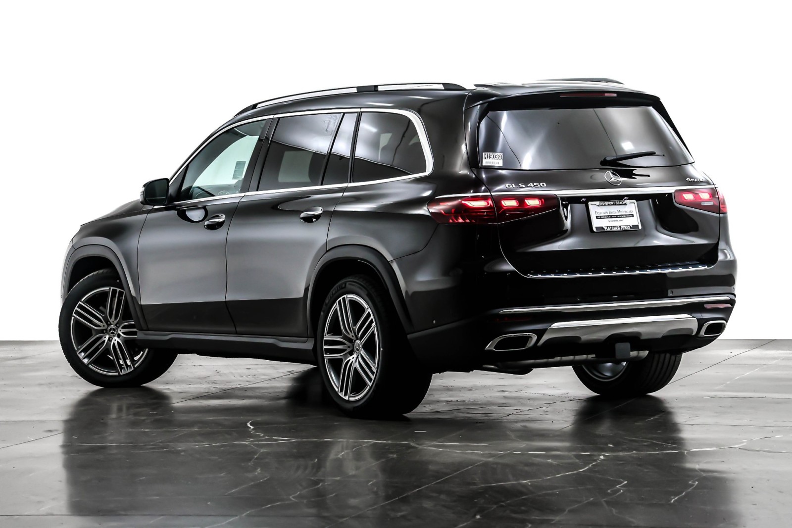 New 2026 Black Mercedes-Benz GLS 450 image 12
