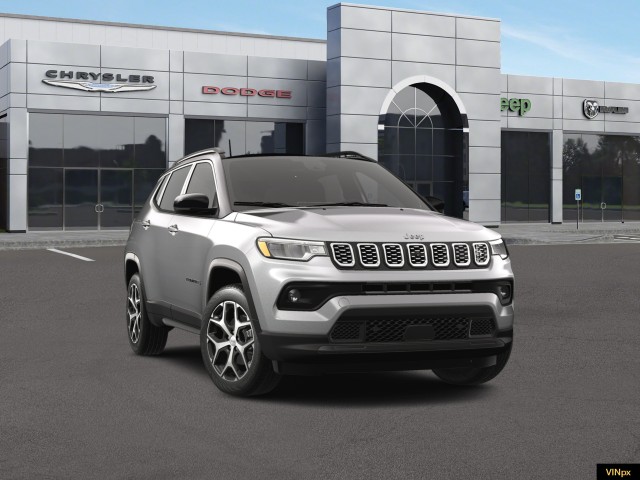 2024 Jeep Compass Limited 4x4 16