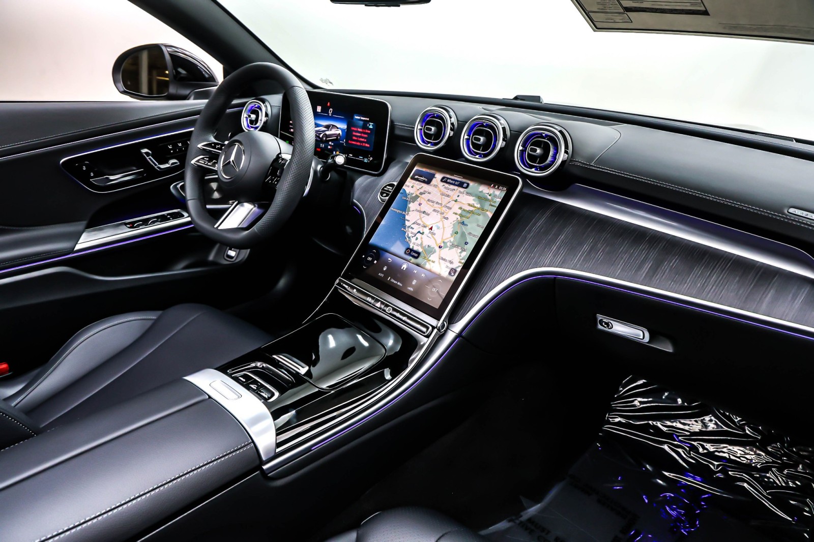 New 2026 Black Mercedes-Benz CLE 300 image 6