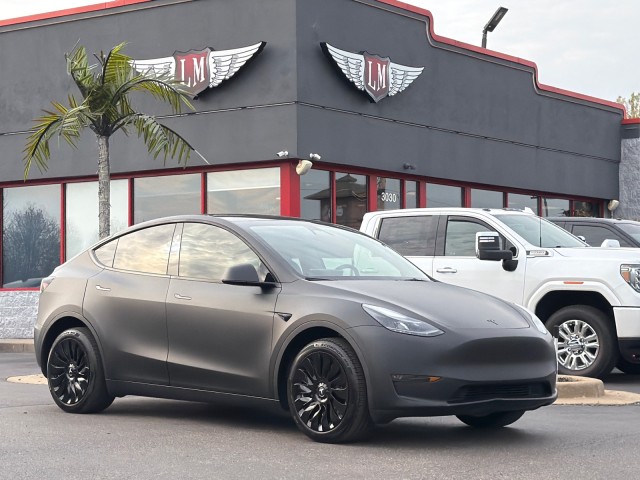 2024 Tesla Model Y Long Range AWD