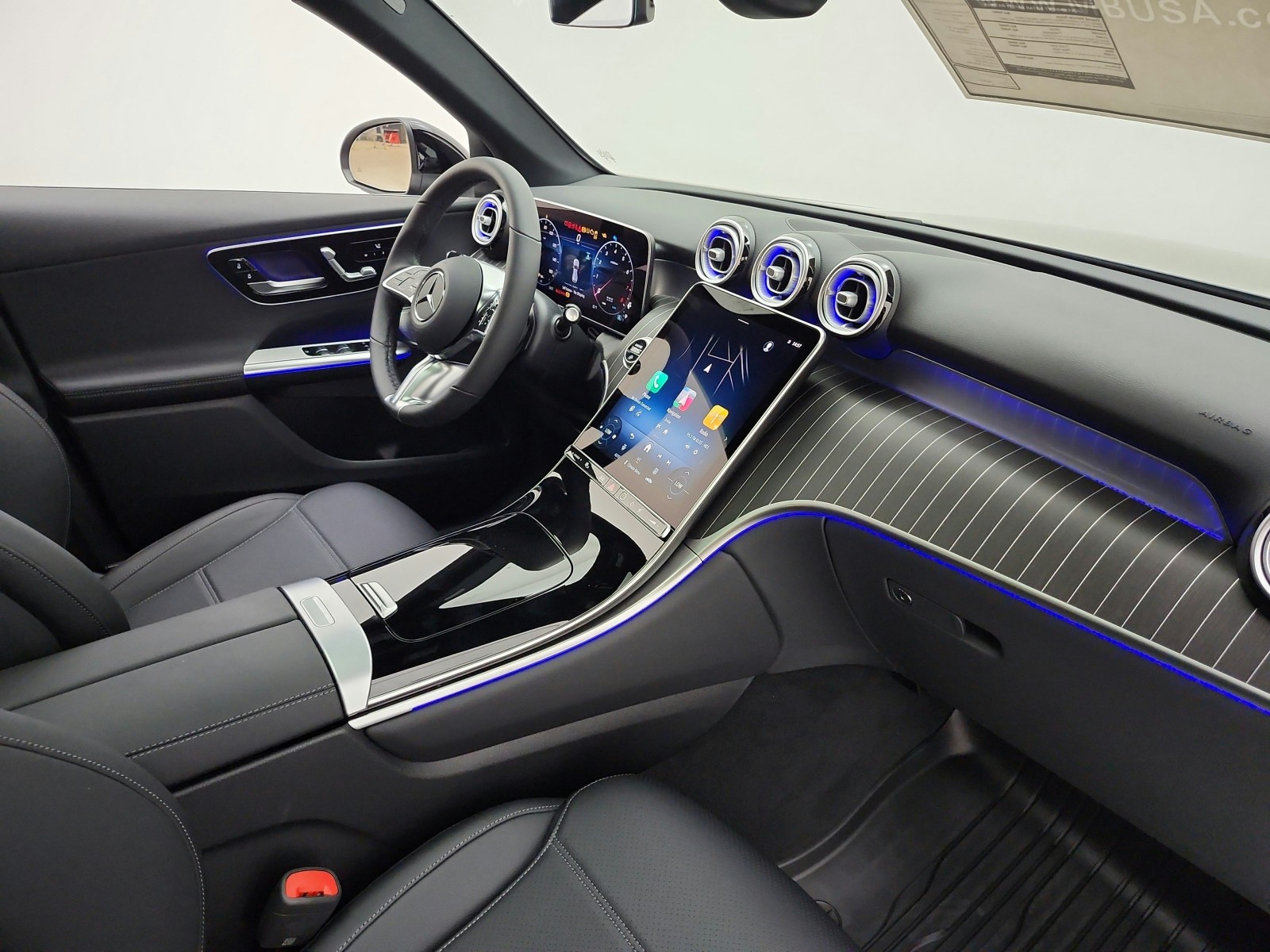 New 2027 Black Mercedes-Benz GLC 300 SUV image 15
