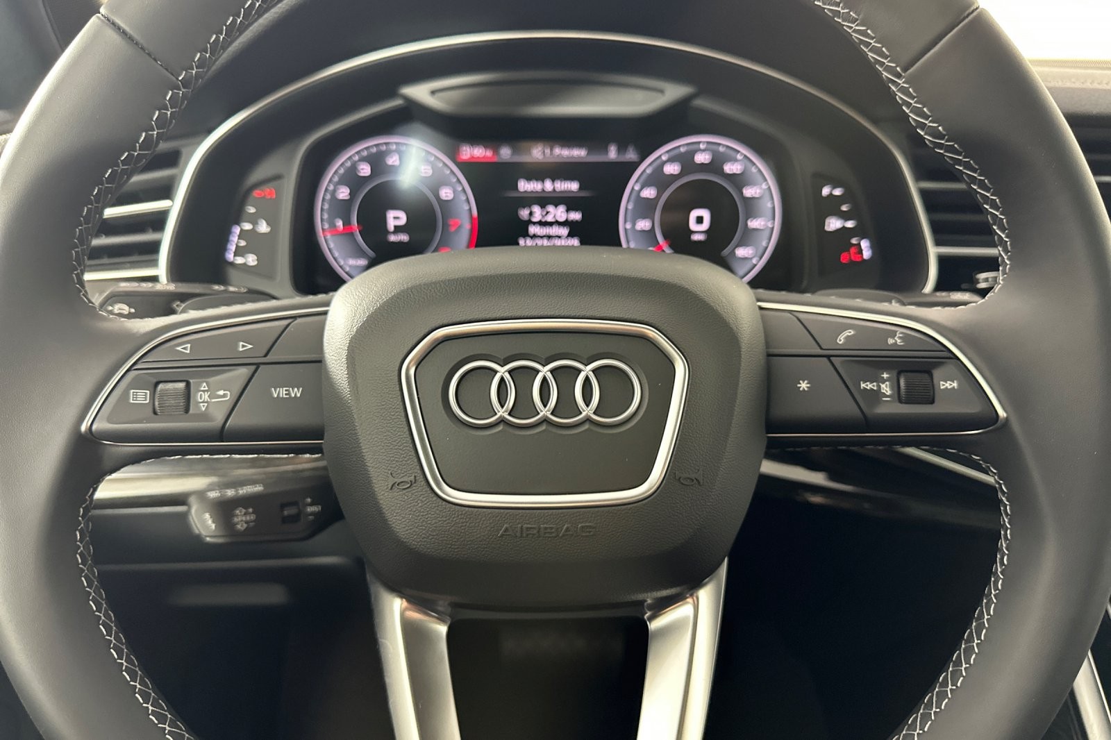 New 2026 Mythos Black Metallic Audi Premium 45 quattro image 23