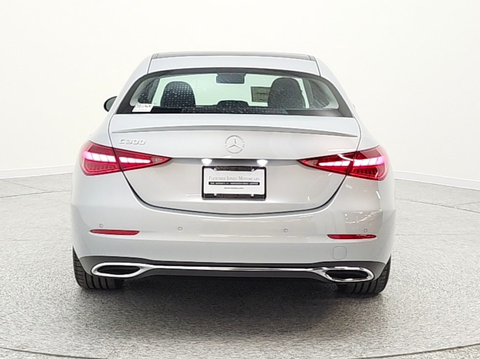 New 2026 Cirrus Silver Metallic Mercedes-Benz C 300 Sedan image 6