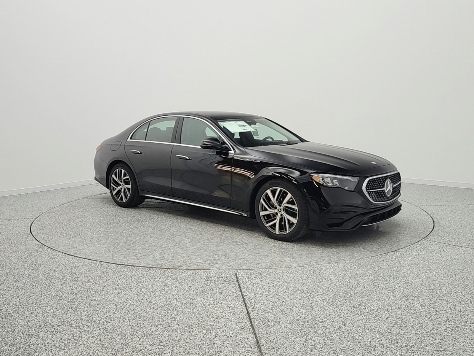 New 2026 Black Mercedes-Benz E 350 image 3