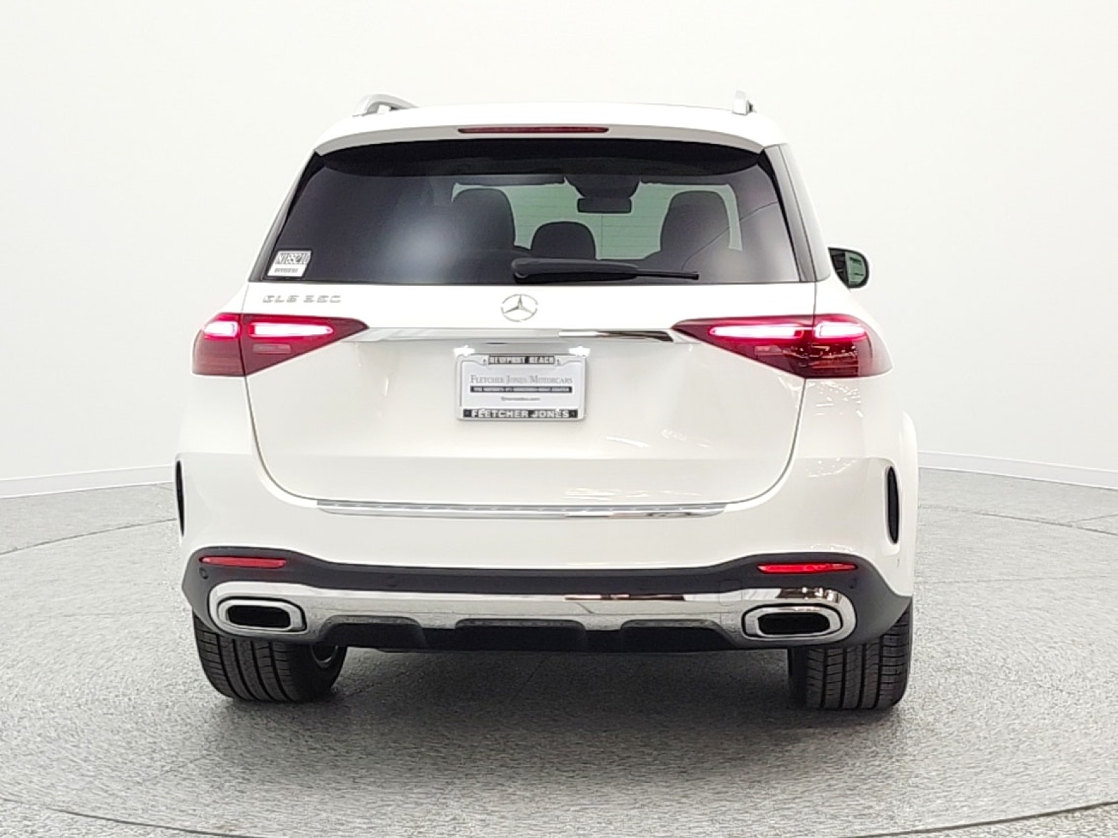 New 2026 Polar White Mercedes-Benz GLE 350 image 6